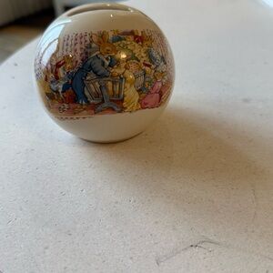 Royal Doulton Bunnykin Christening Piggybank